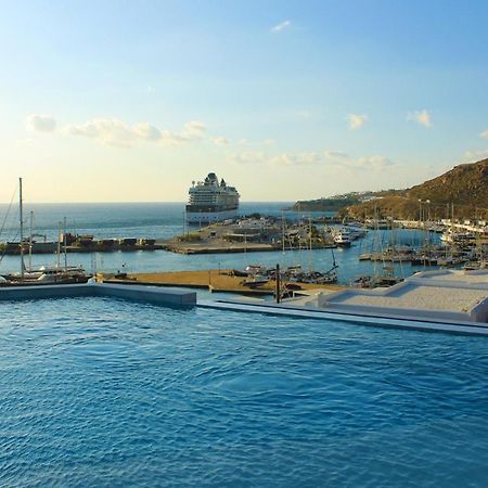 شقة Calistus Mykonos Mykonos Town المظهر الخارجي الصورة
