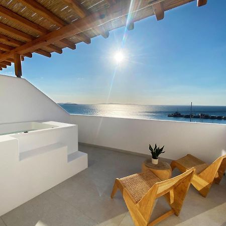 شقة Calistus Mykonos Mykonos Town المظهر الخارجي الصورة