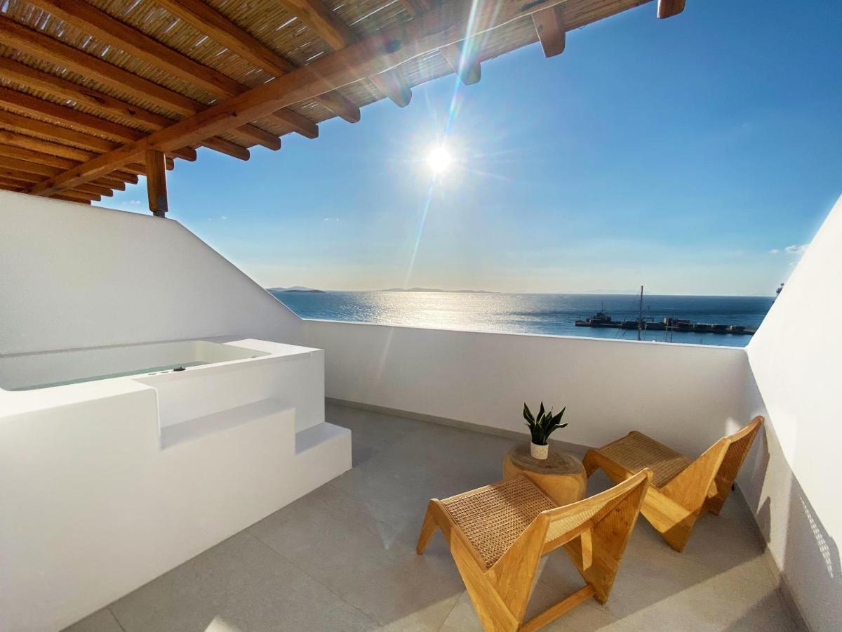 شقة Calistus Mykonos Mykonos Town المظهر الخارجي الصورة
