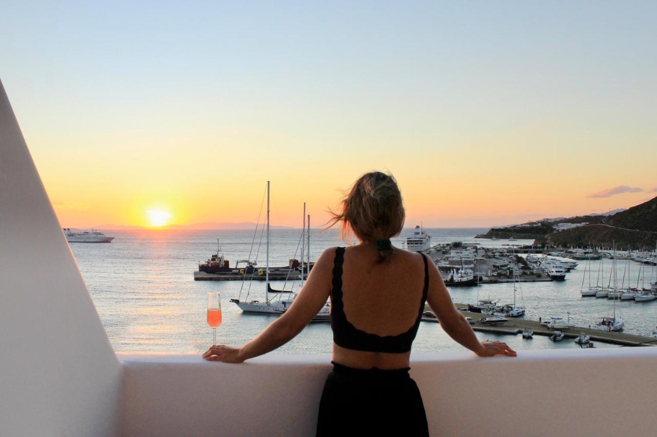 شقة Calistus Mykonos Mykonos Town المظهر الخارجي الصورة