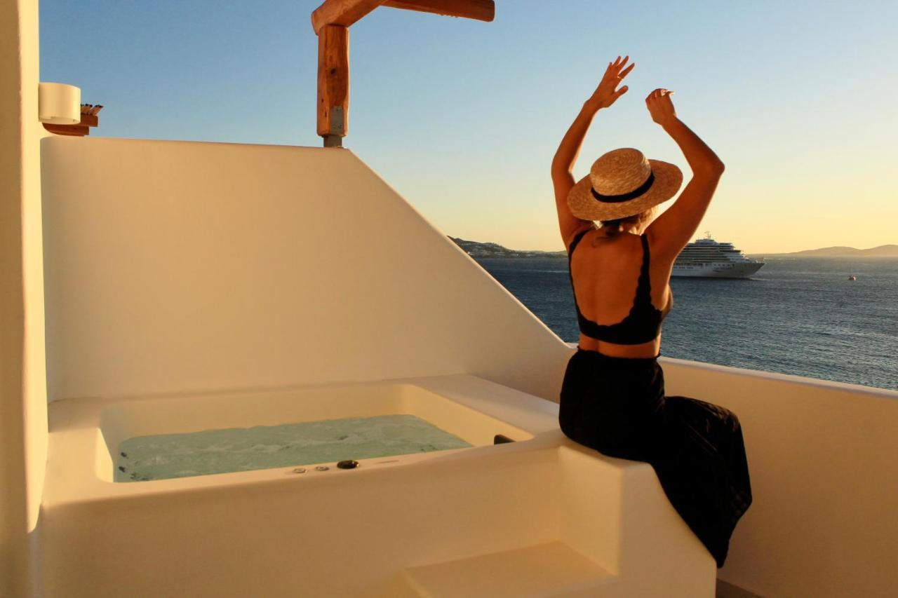 شقة Calistus Mykonos Mykonos Town المظهر الخارجي الصورة