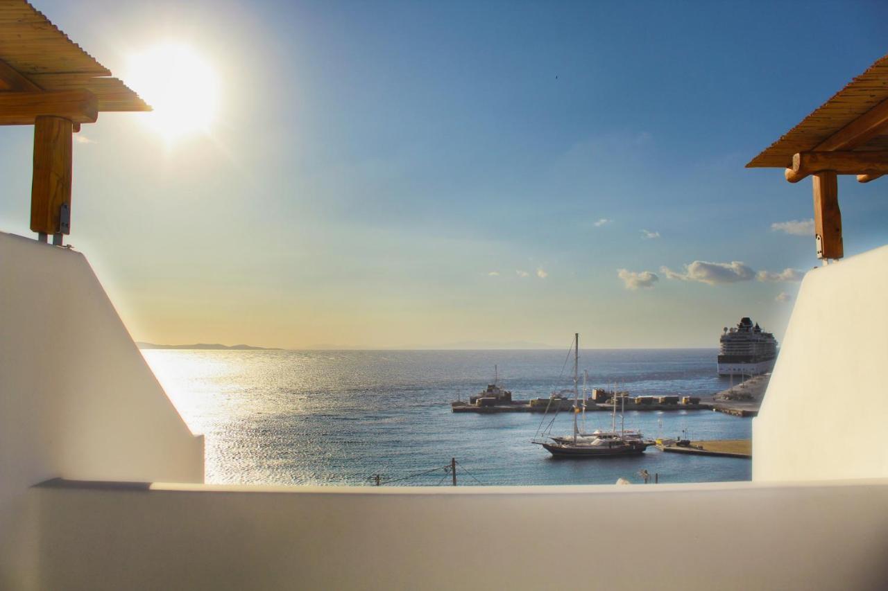شقة Calistus Mykonos Mykonos Town المظهر الخارجي الصورة