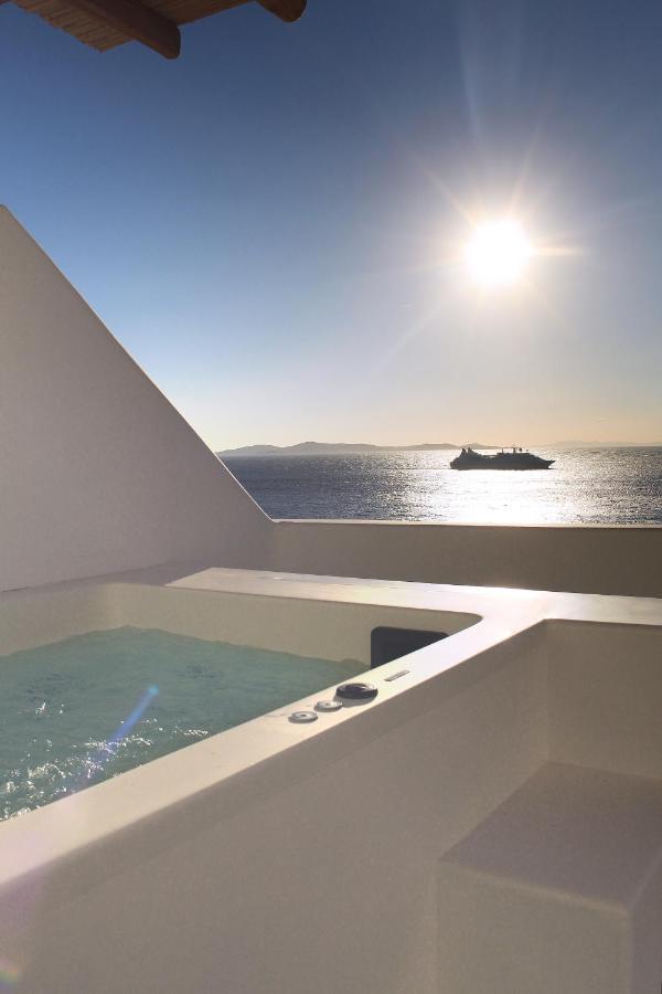 شقة Calistus Mykonos Mykonos Town المظهر الخارجي الصورة